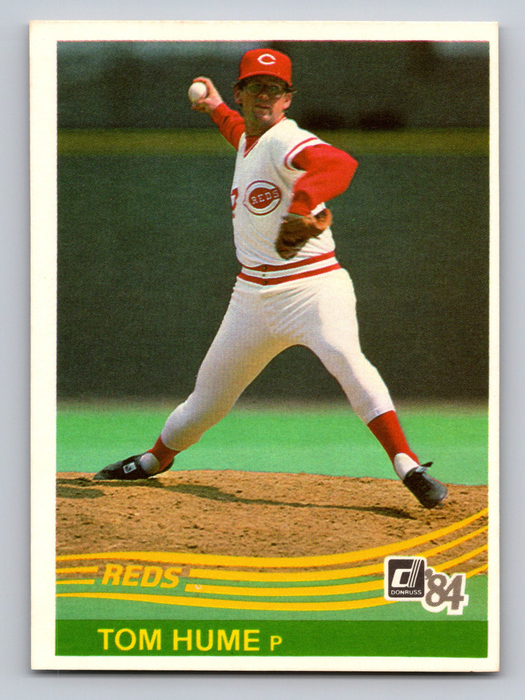 1984 Donruss #550 Tom Hume