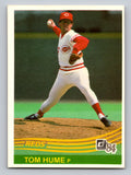 1984 Donruss #550 Tom Hume