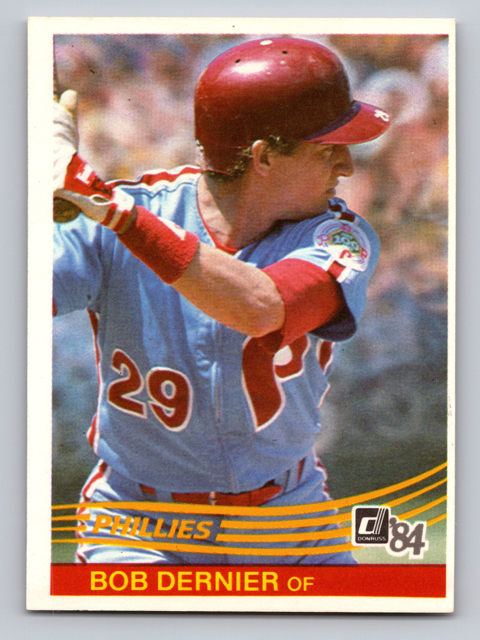 1984 Donruss #541 Bob Dernier