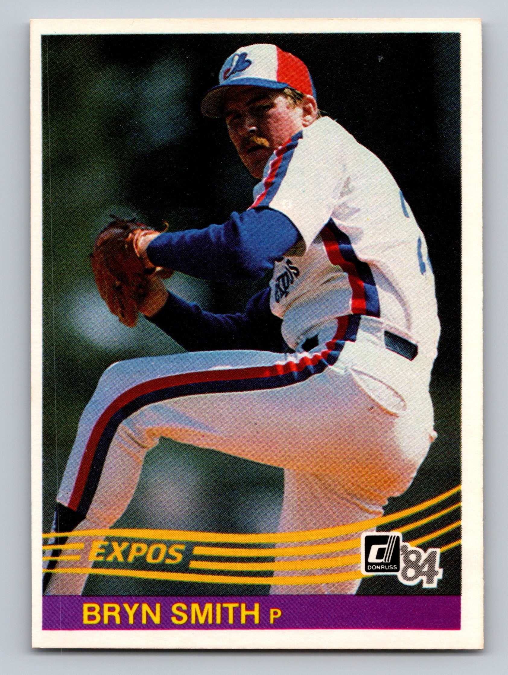 1984 Donruss #453 Bryn Smith