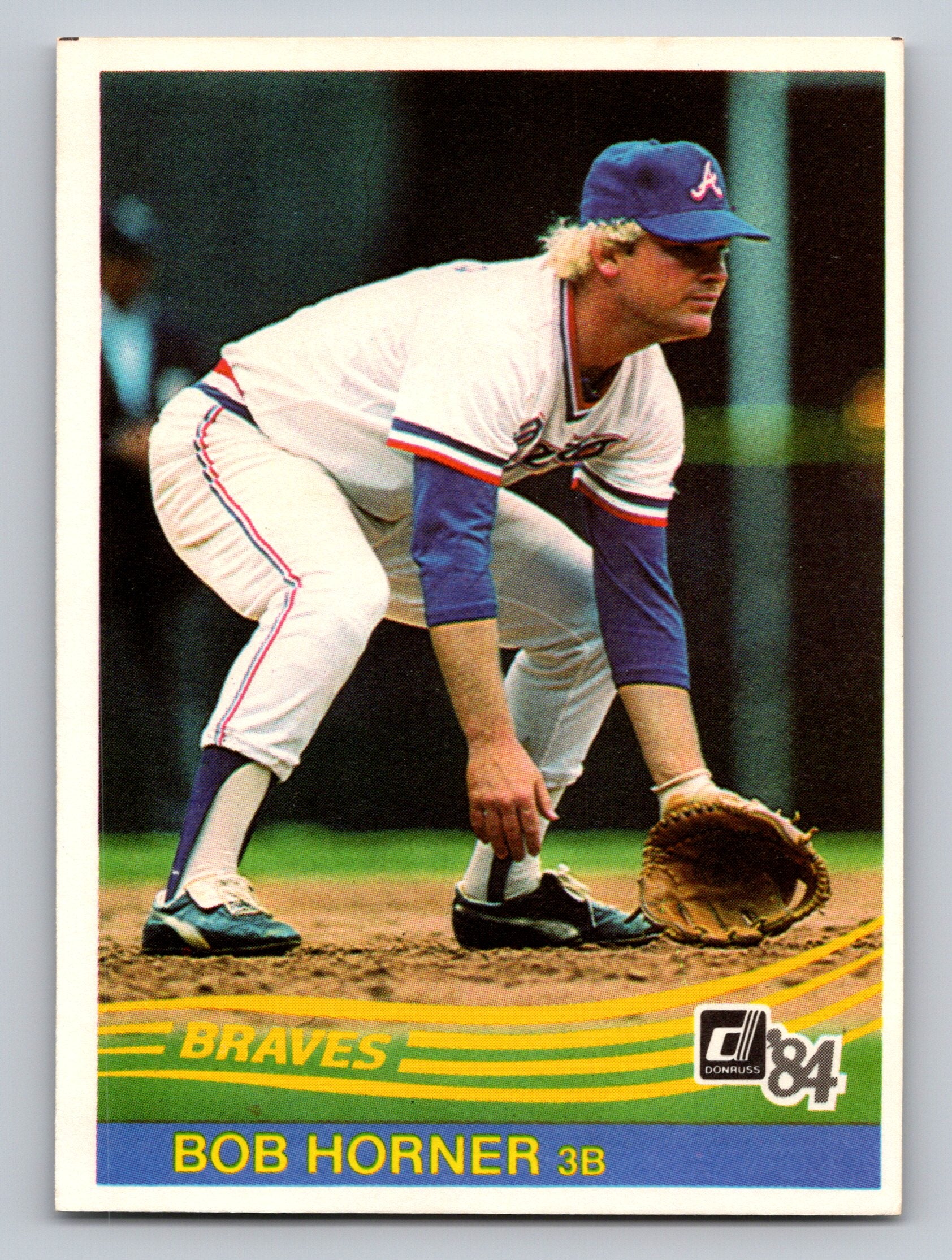 1984 Donruss #535 Bob Horner