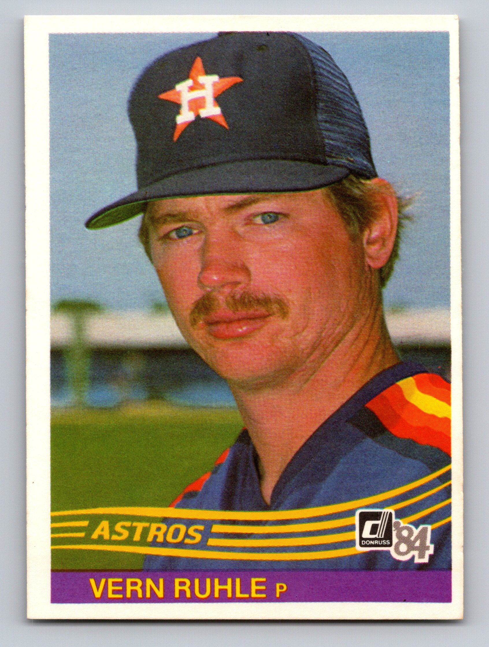1984 Donruss #564 Vern Ruhle