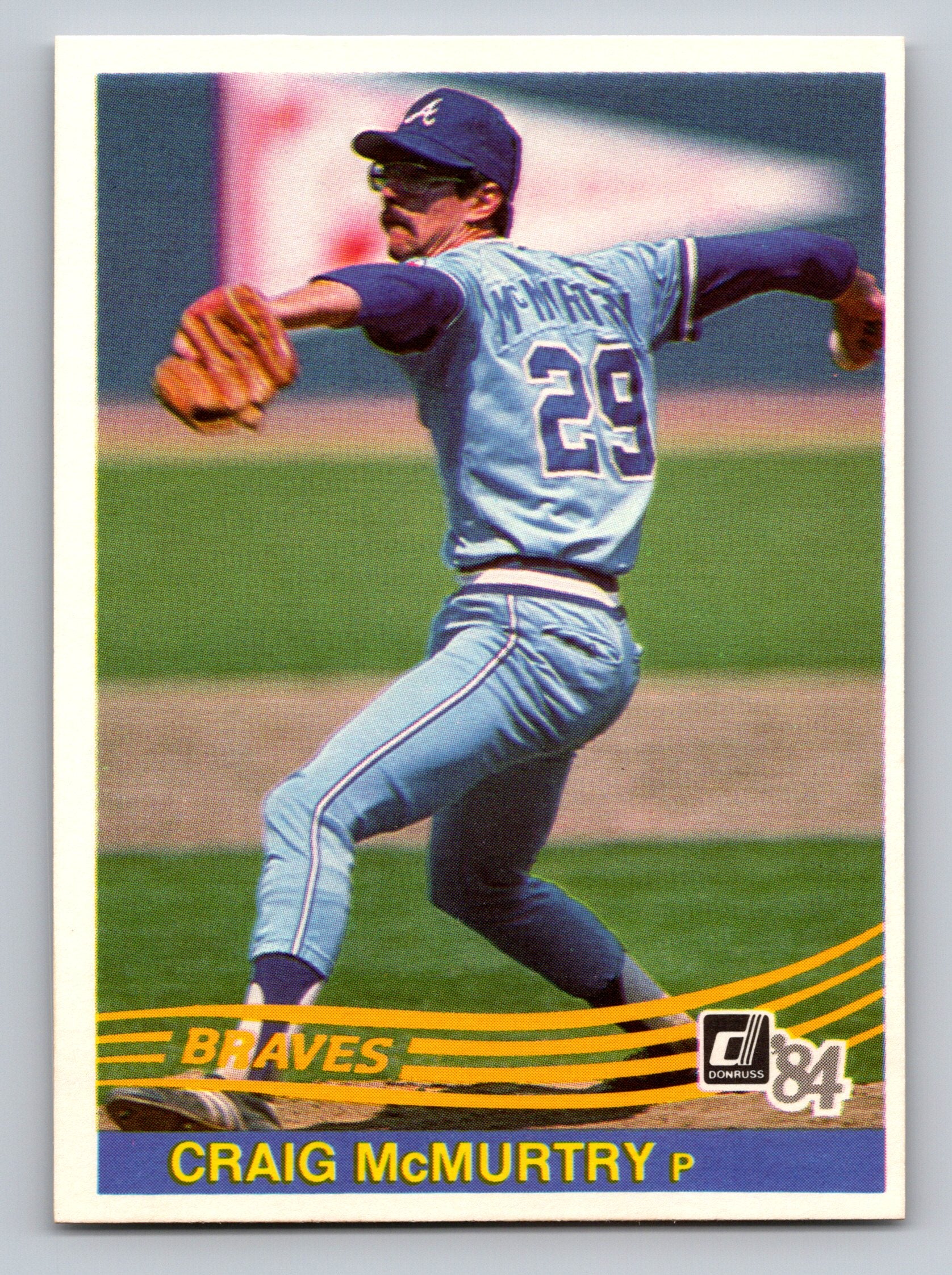 1984 Donruss #599 Craig McMurtry