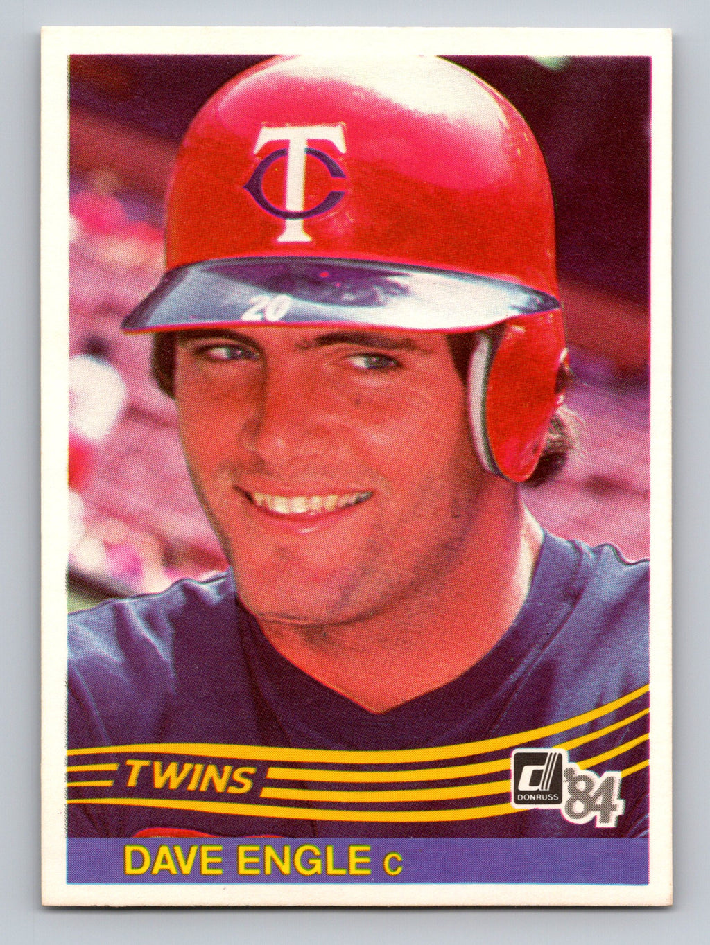 1984 Donruss #598 Dave Engle