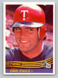 1984 Donruss #598 Dave Engle