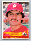 1984 Donruss #545 Kiko Garcia