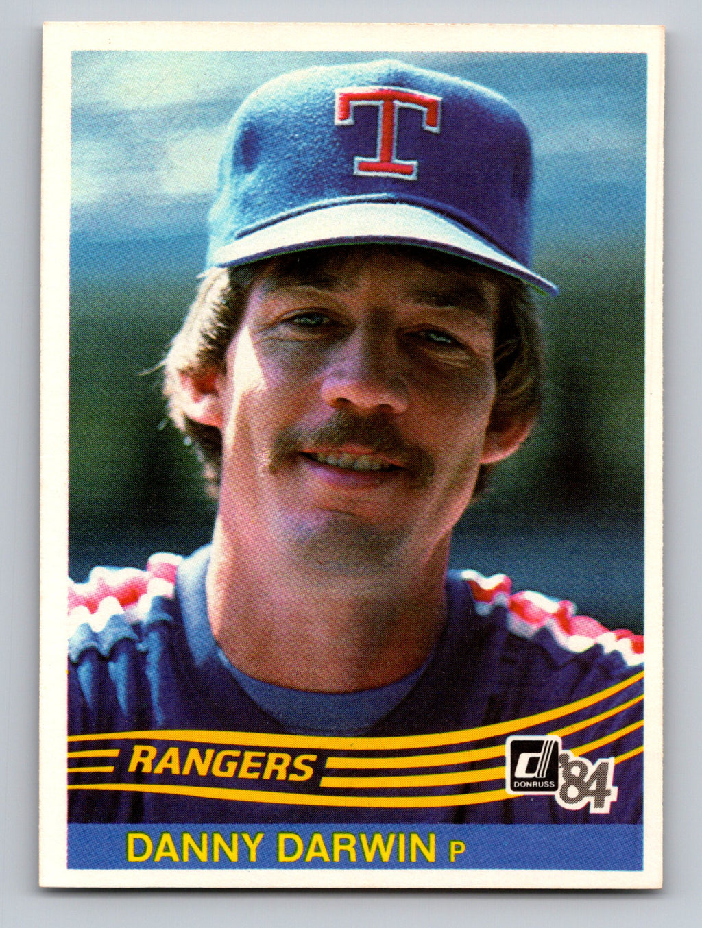 1984 Donruss #544 Danny Darwin