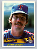 1984 Donruss #544 Danny Darwin