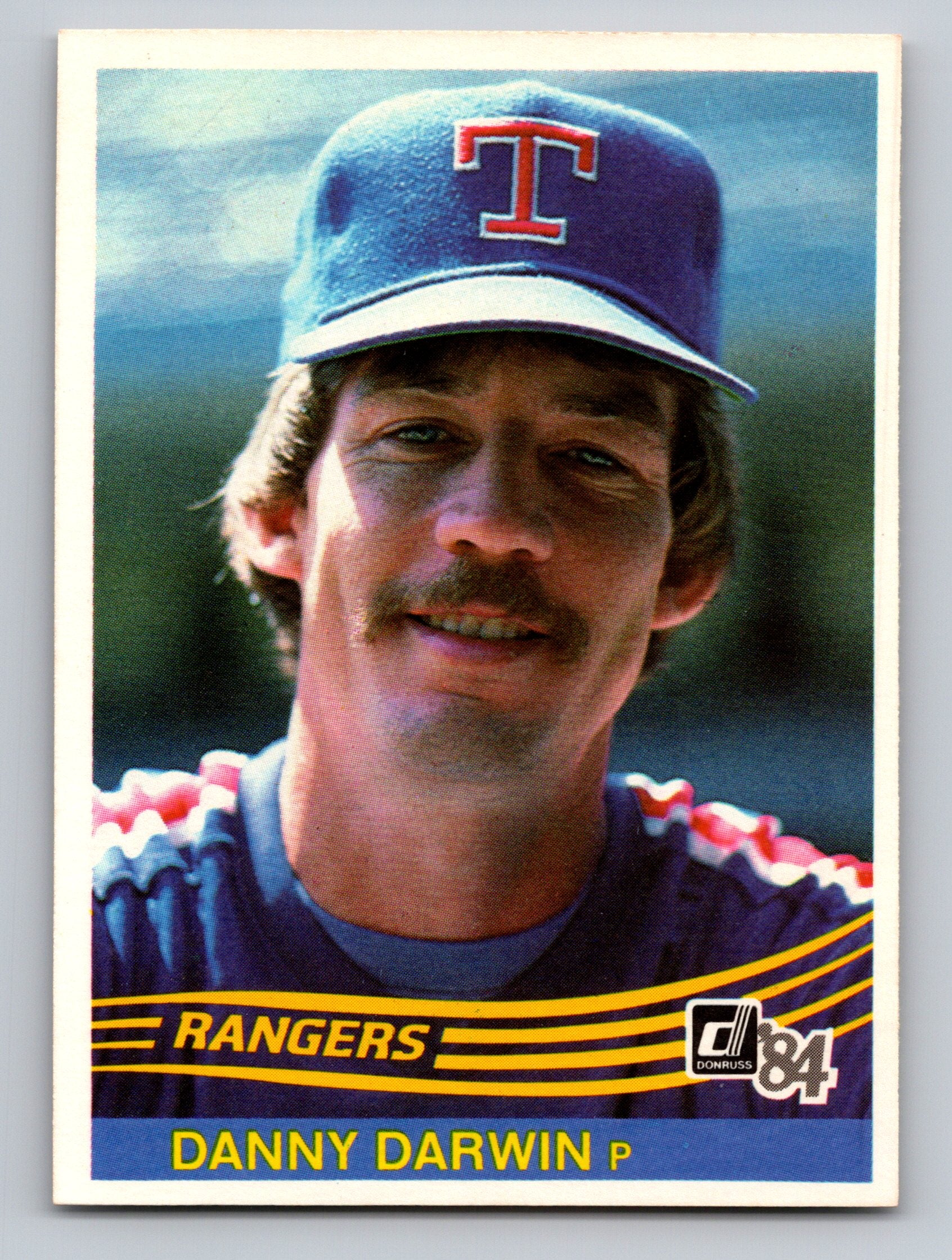 1984 Donruss #544 Danny Darwin