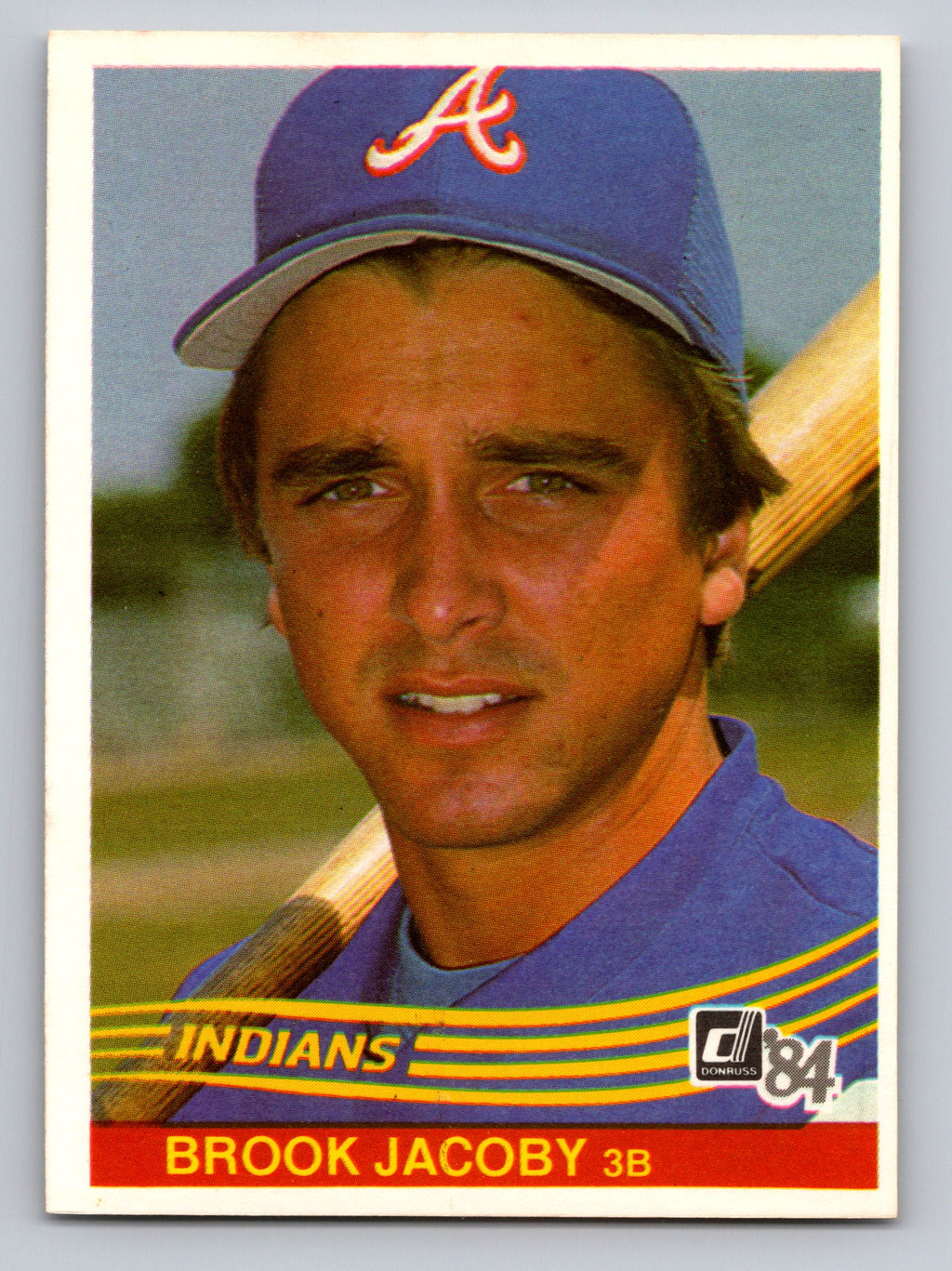 1984 Donruss #542 Brook Jacoby