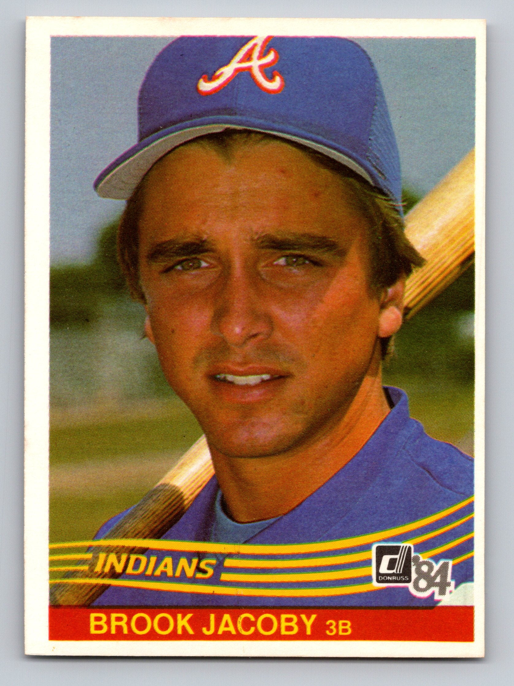 1984 Donruss #542 Brook Jacoby
