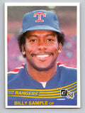 1984 Donruss #403 Billy Sample