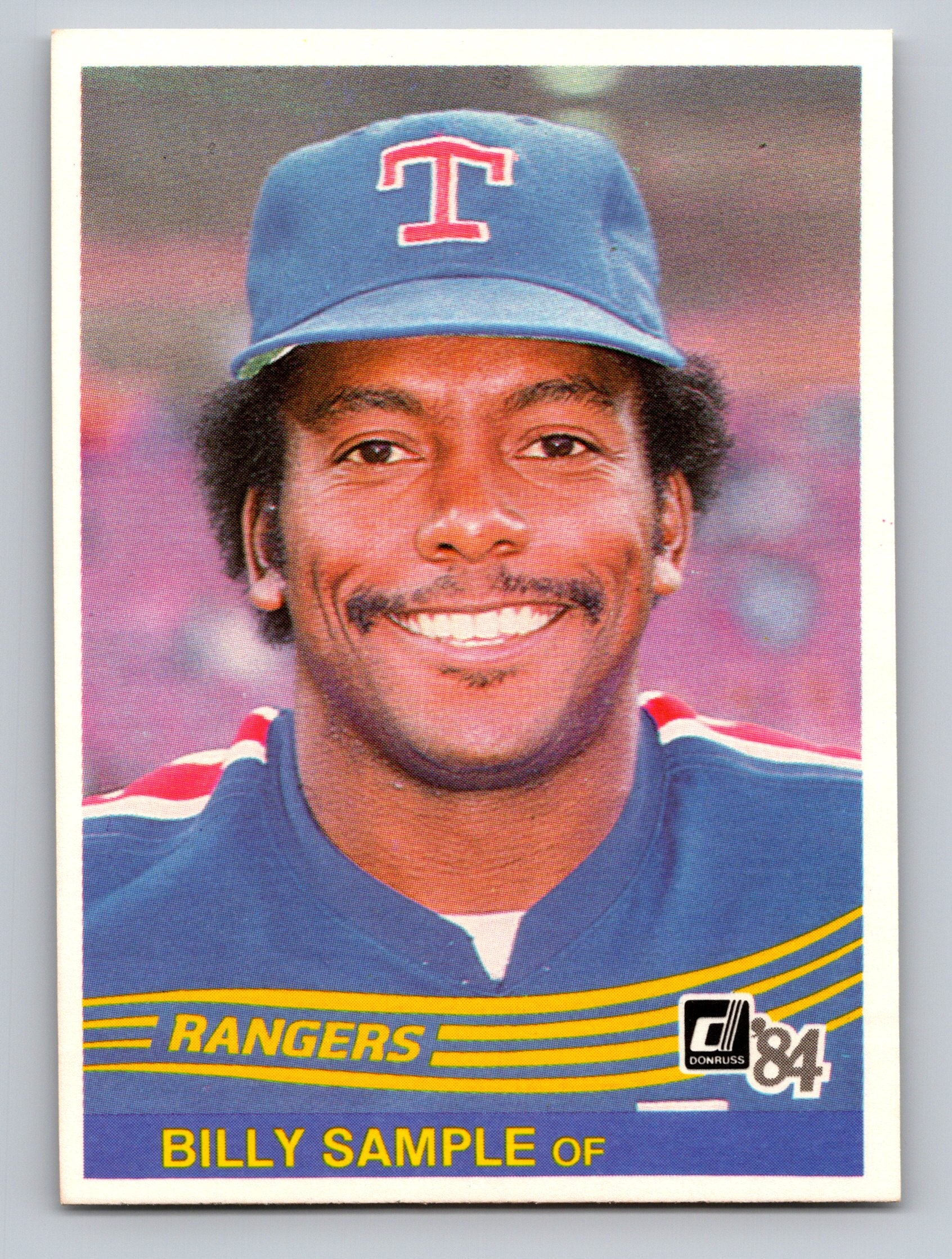 1984 Donruss #403 Billy Sample