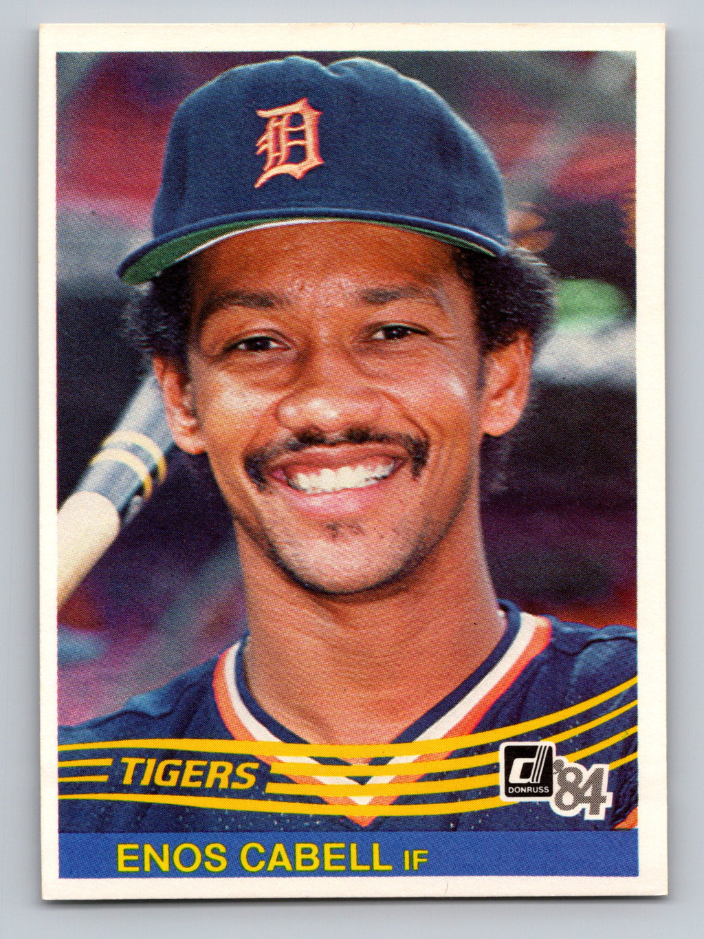 1984 Donruss #456 Enos Cabell