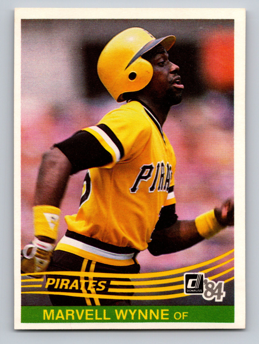 1984 Donruss #508 Marvell Wynne