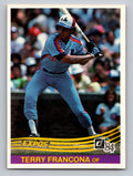 1984 Donruss #463 Terry Francona