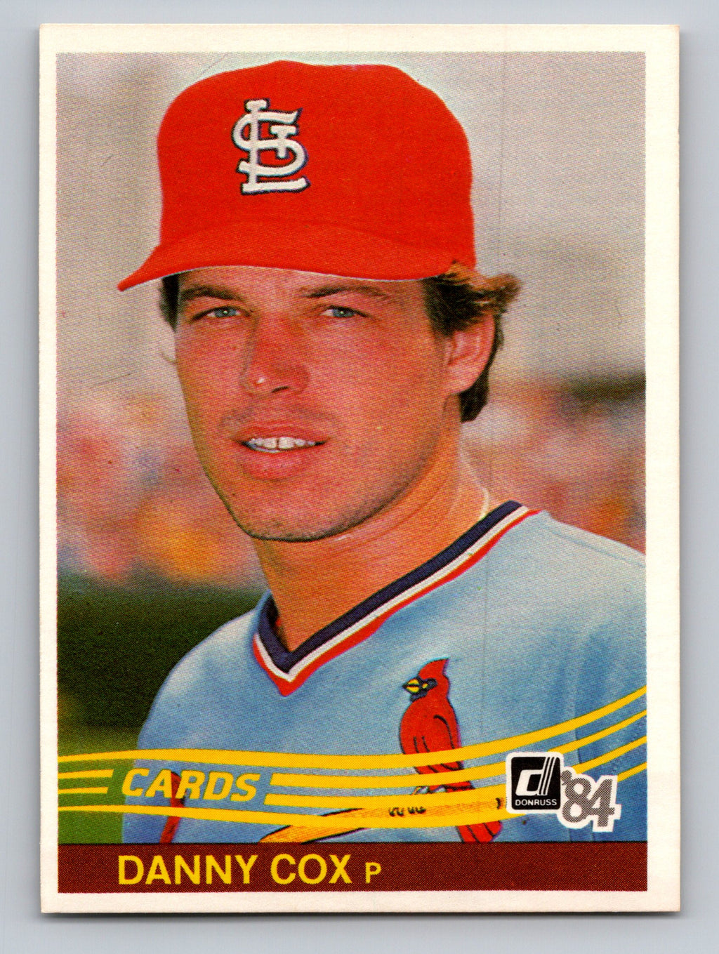 1984 Donruss #449 Danny Cox