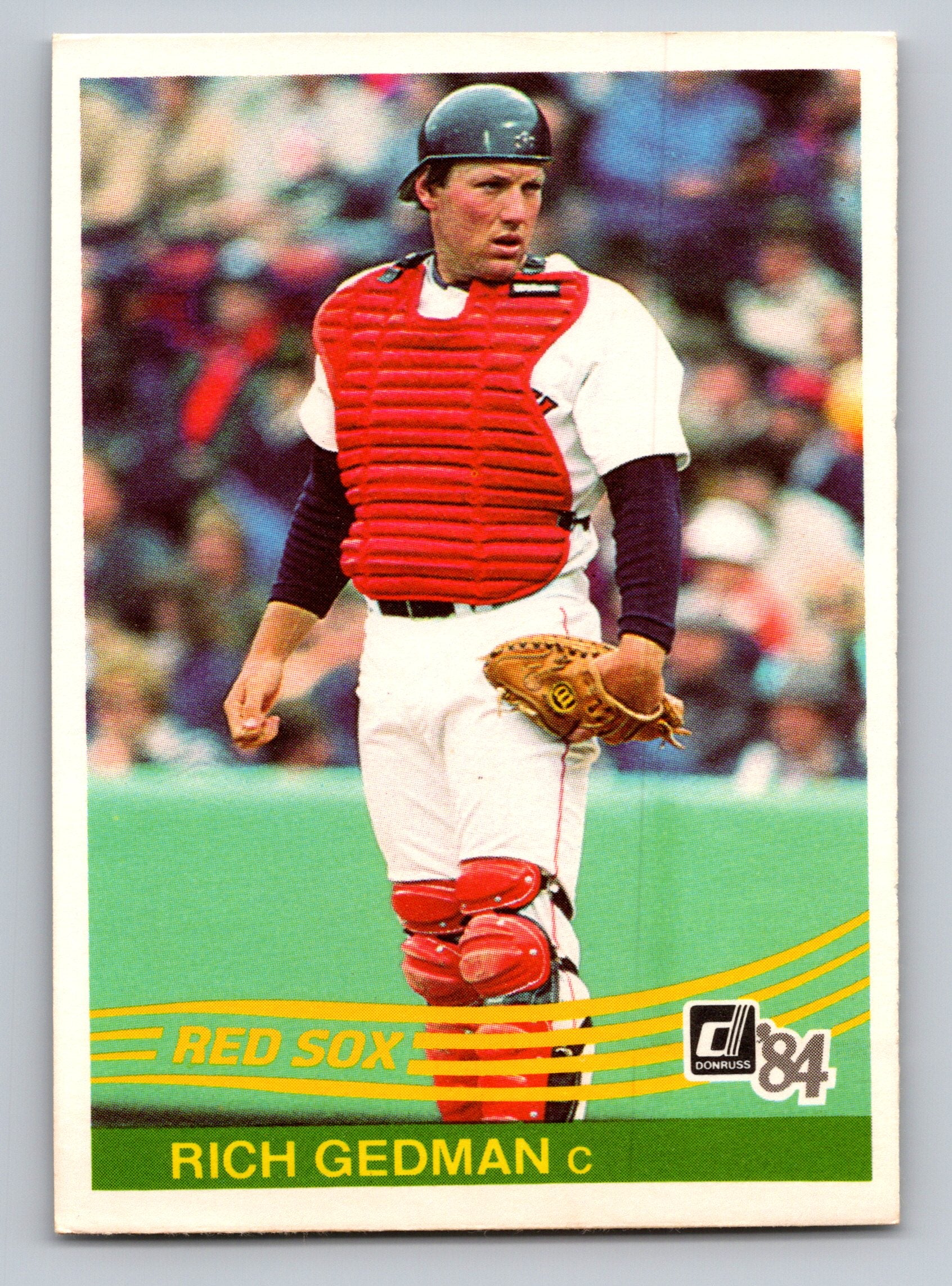1984 Donruss #579 Rich Gedman