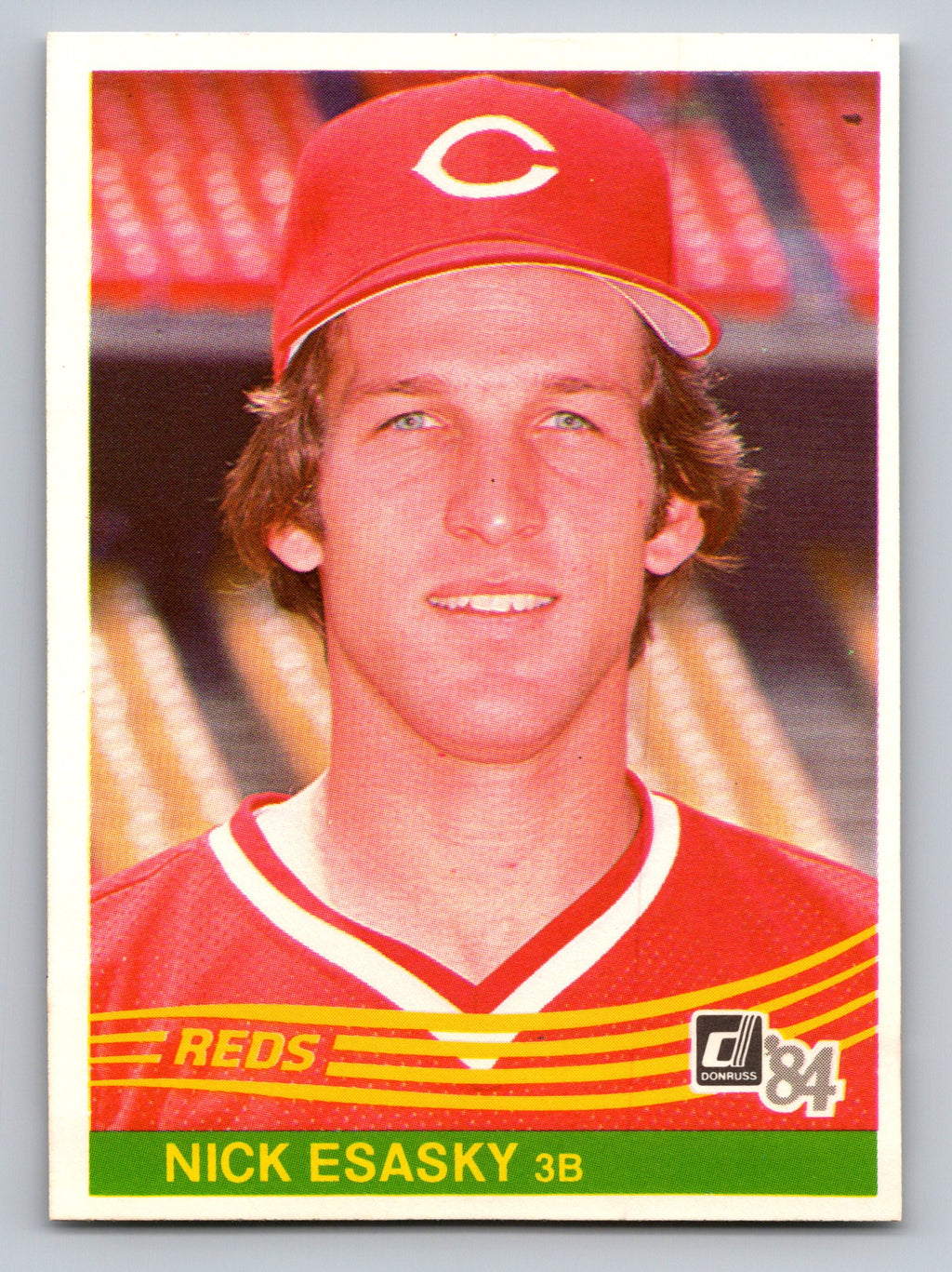 1984 Donruss #602 Nick Esasky