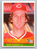 1984 Donruss #602 Nick Esasky