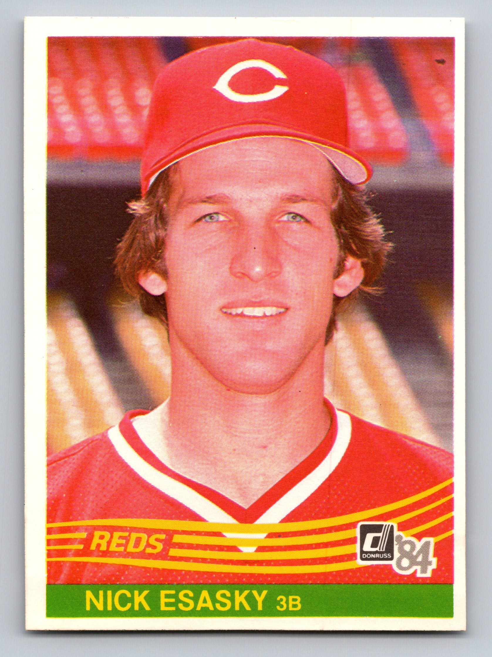 1984 Donruss #602 Nick Esasky