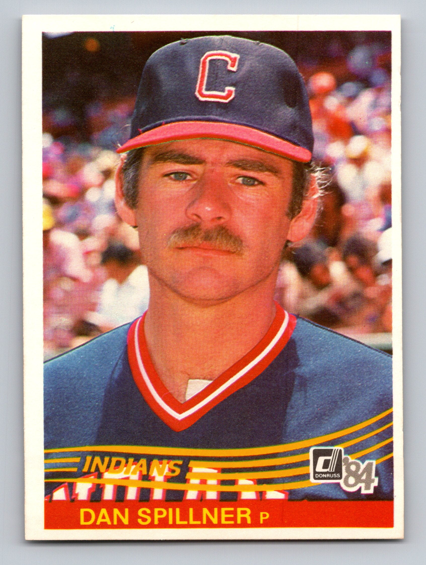 1984 Donruss #582 Dan Spillner