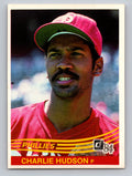 1984 Donruss #448 Charlie Hudson