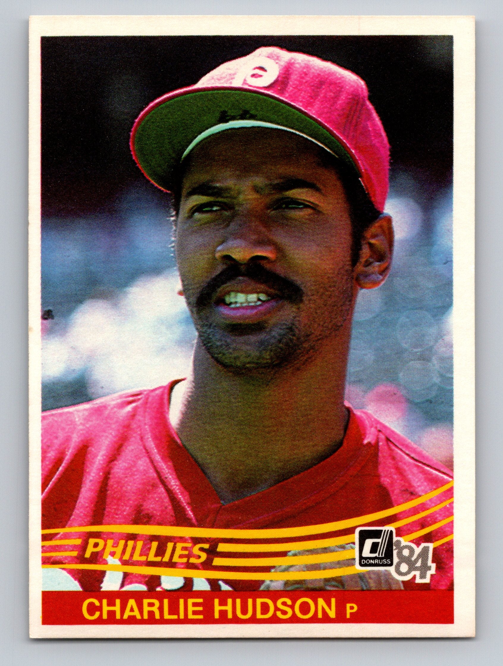 1984 Donruss #448 Charlie Hudson