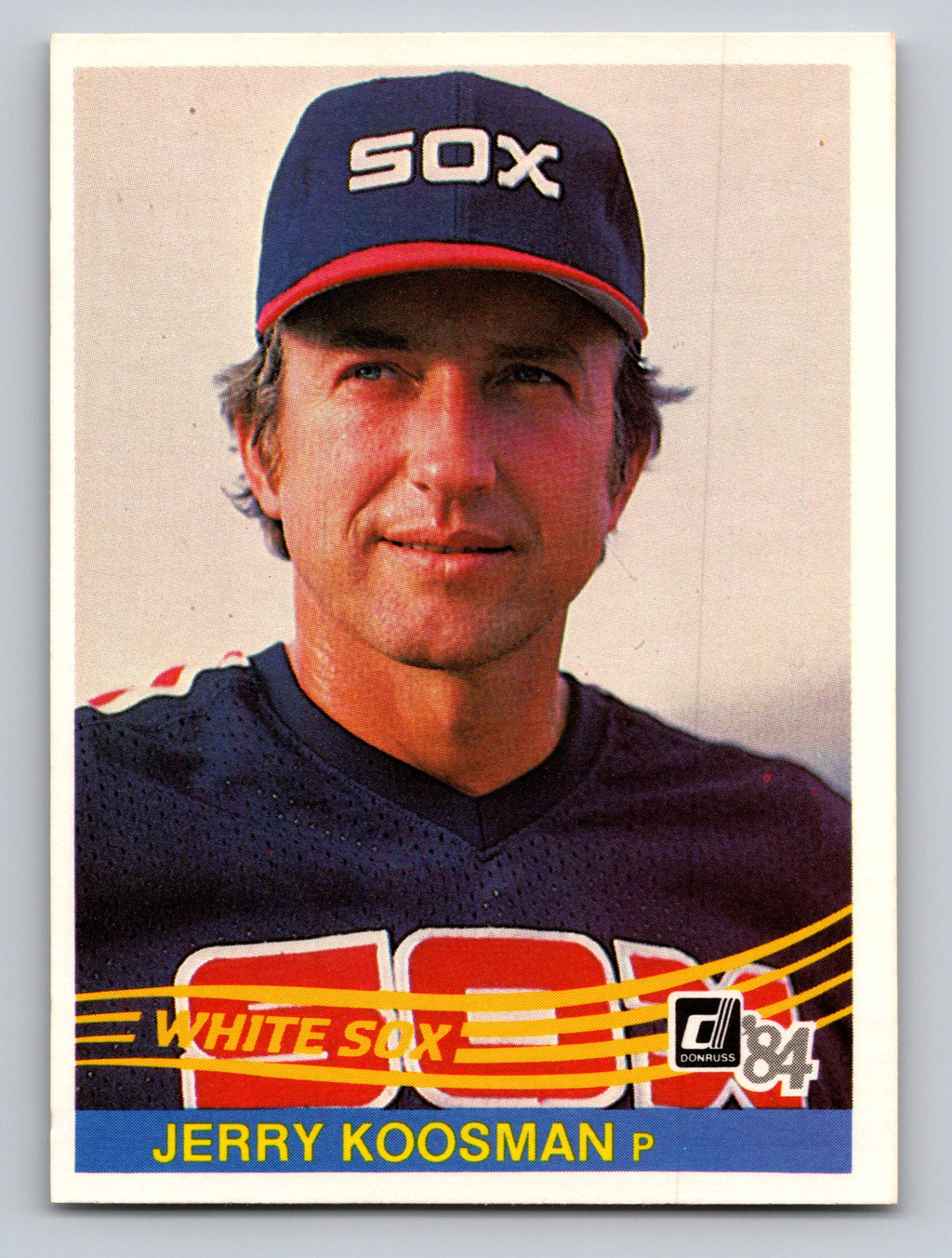 1984 Donruss #501 Jerry Koosman