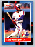 1988 Donruss #581 Herm Winningham