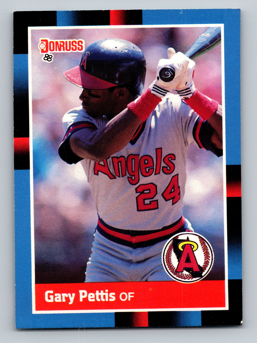 1988 Donruss #210 Gary Pettis