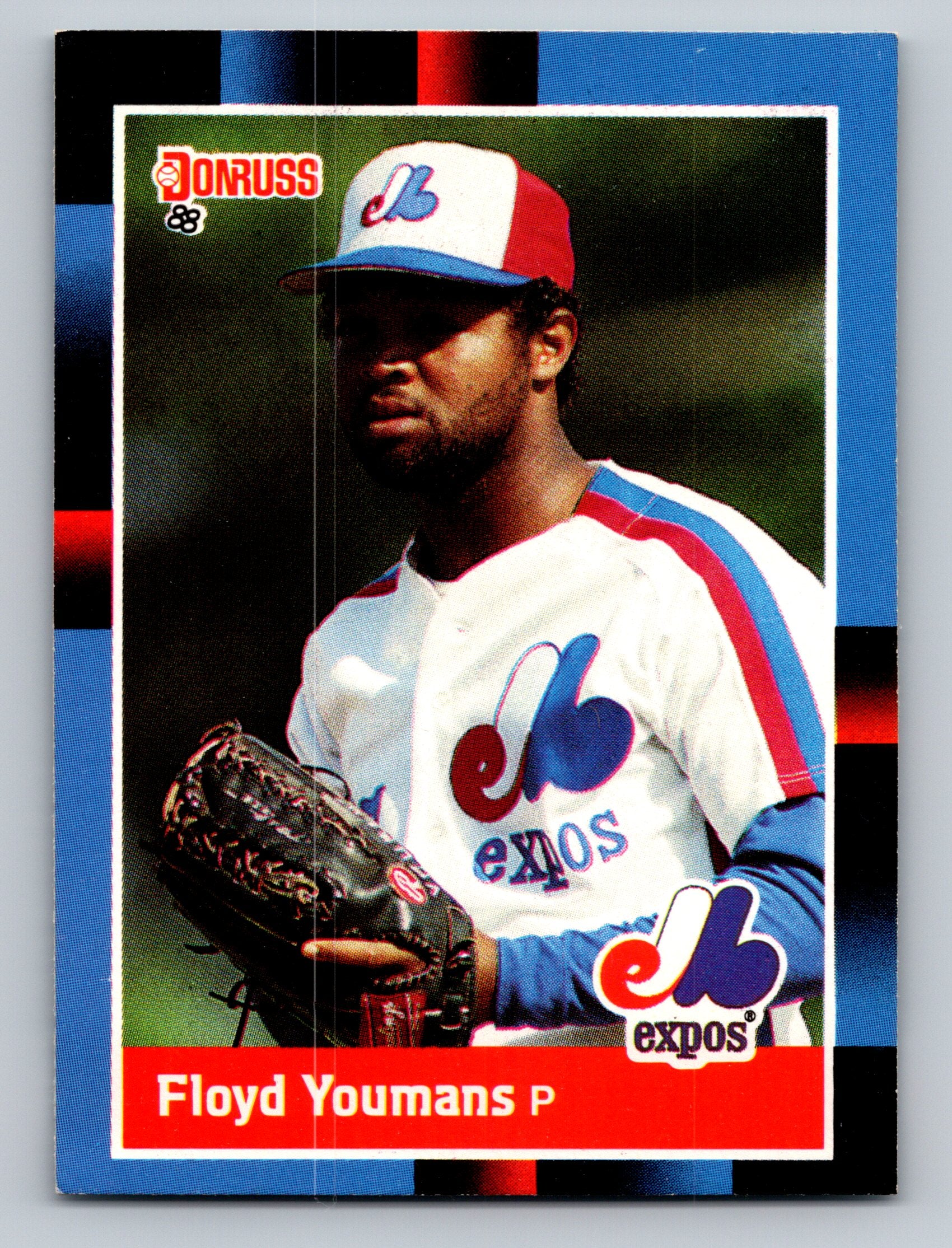1988 Donruss #56 Floyd Youmans