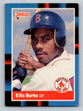1988 Donruss #174 Ellis Burks