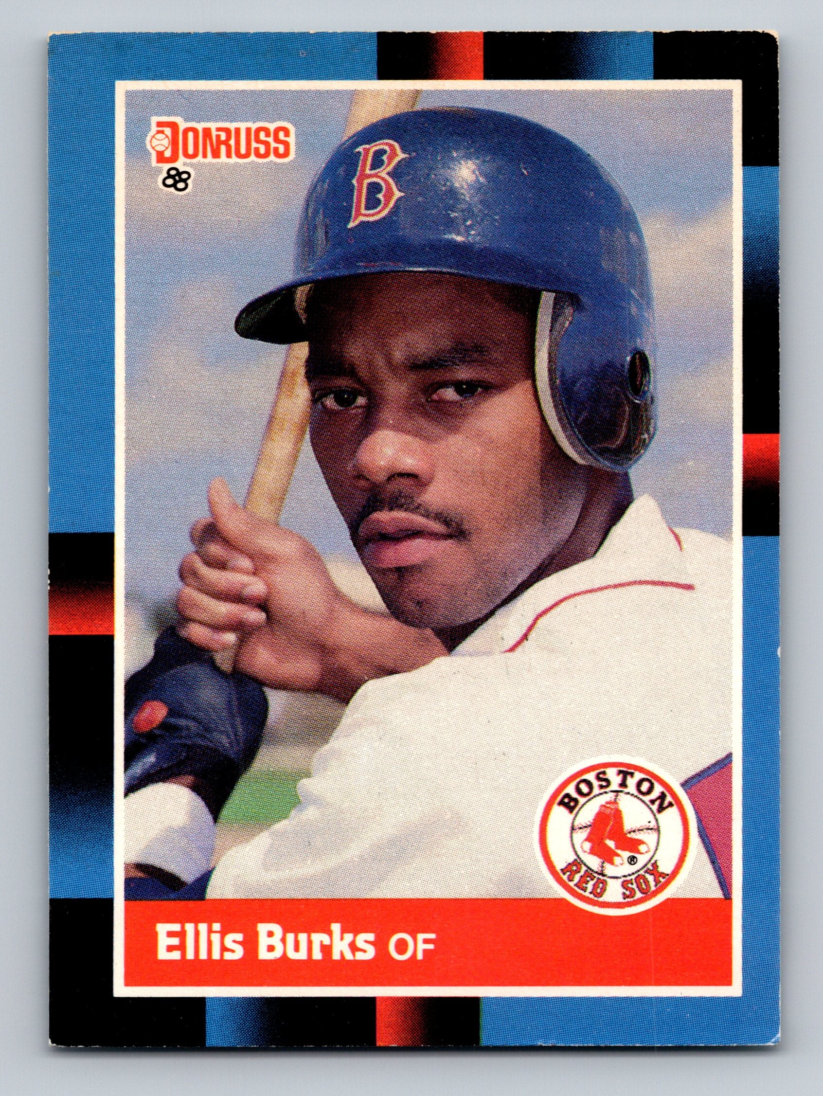 1988 Donruss #174 Ellis Burks