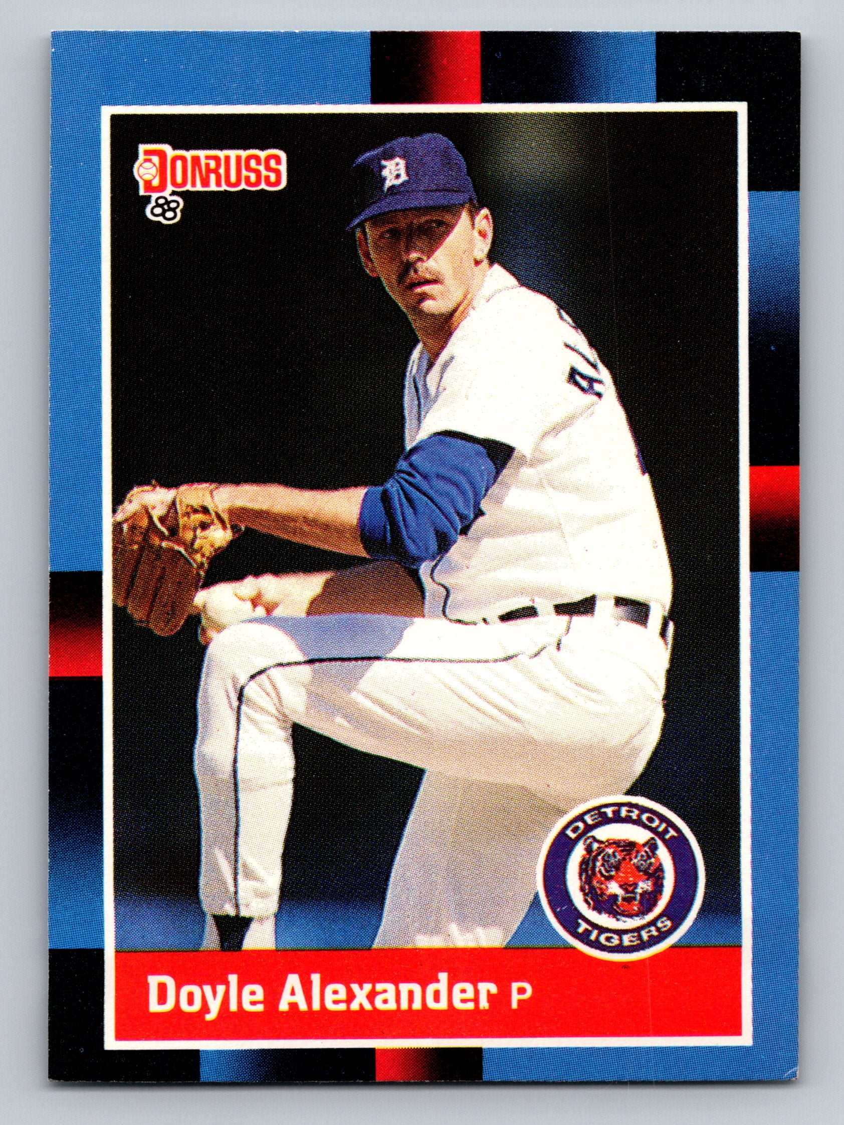 1988 Donruss #584 Doyle Alexander