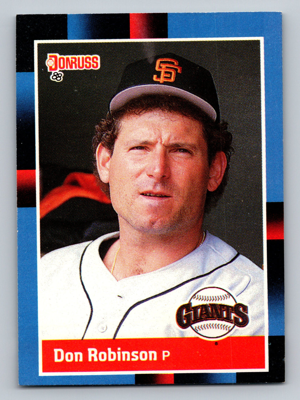 1988 Donruss #573 Don Robinson