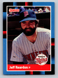 1988 Donruss #122 Jeff Reardon