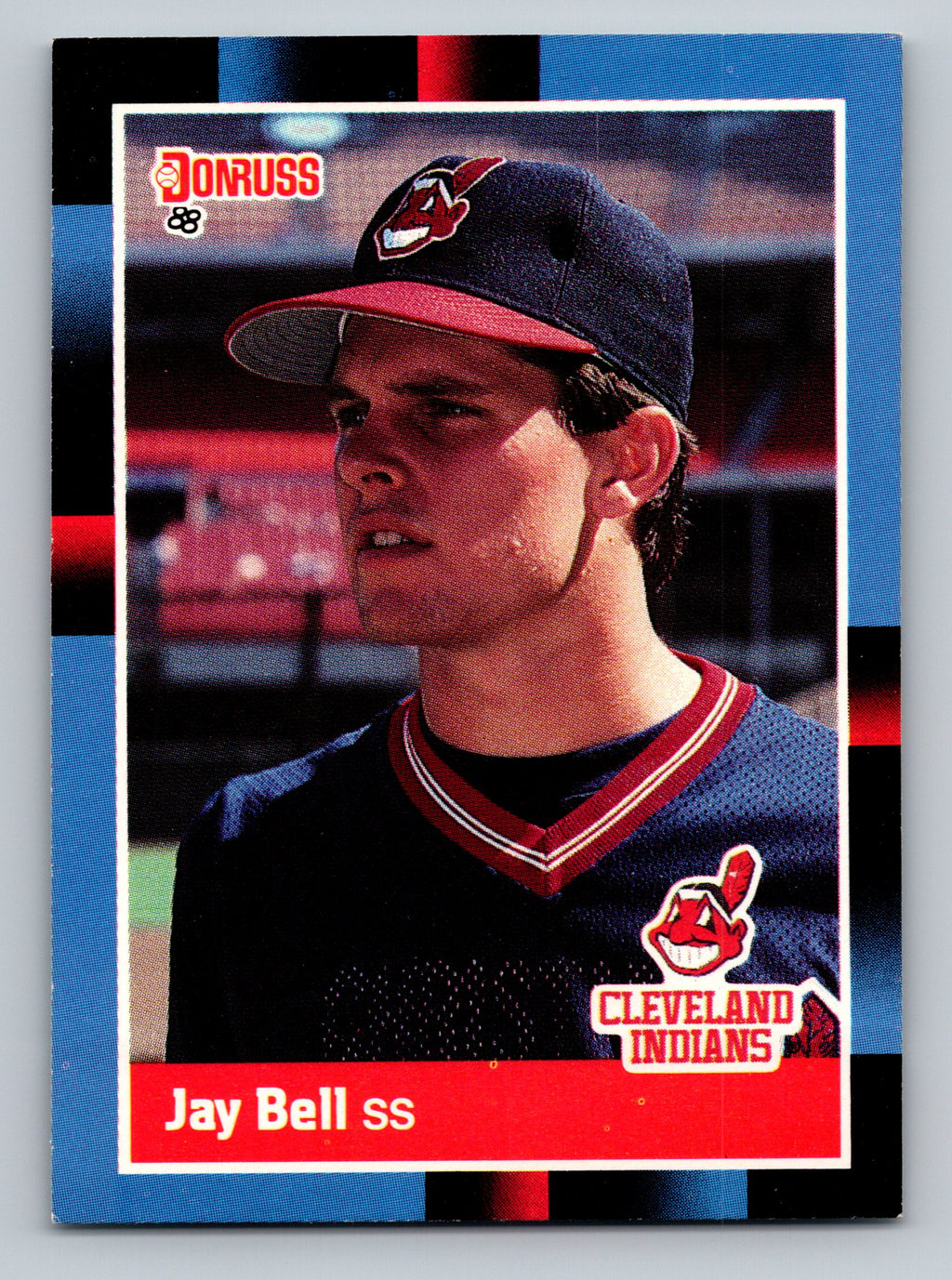1988 Donruss #637 Jay Bell