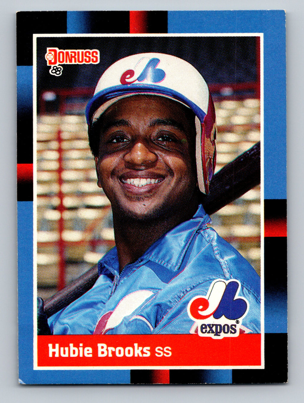 1988 Donruss #468 Hubie Brooks