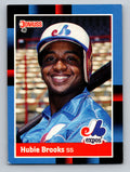 1988 Donruss #468 Hubie Brooks