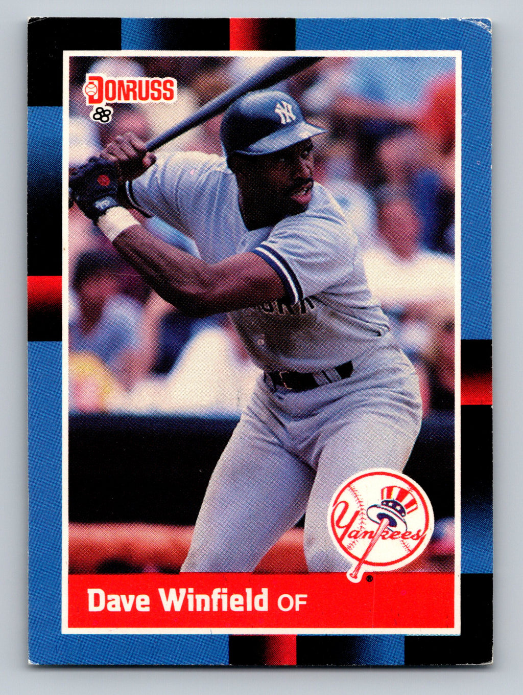 1988 Donruss #298 Dave Winfield