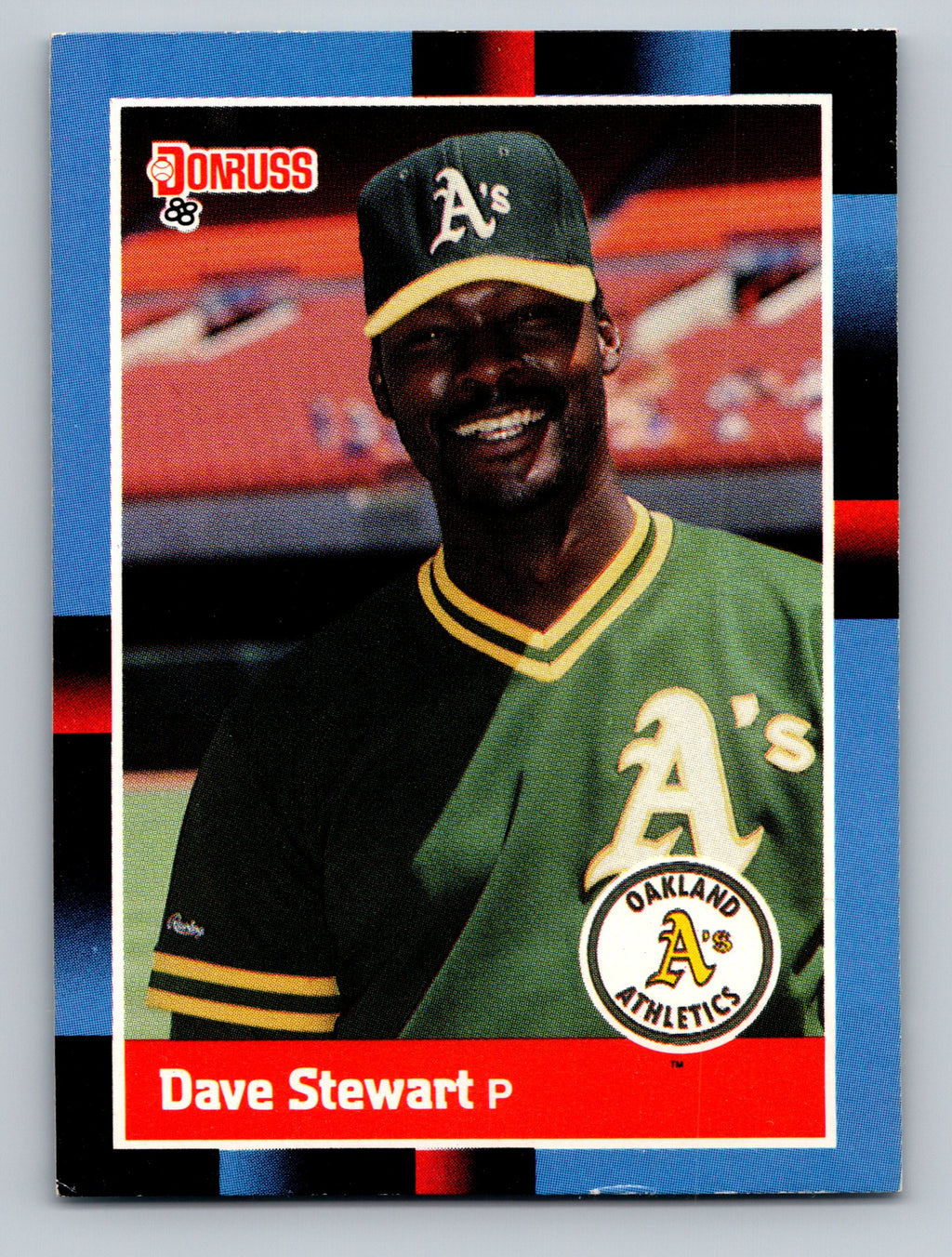 1988 Donruss #472 Dave Stewart