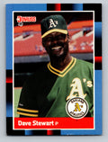 1988 Donruss #472 Dave Stewart