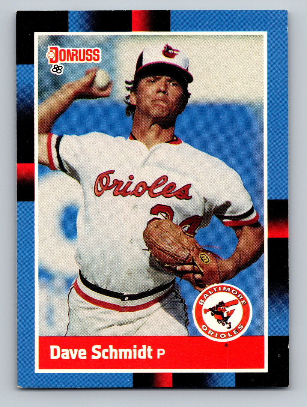1988 Donruss #371 Dave Schmidt