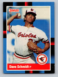 1988 Donruss #371 Dave Schmidt
