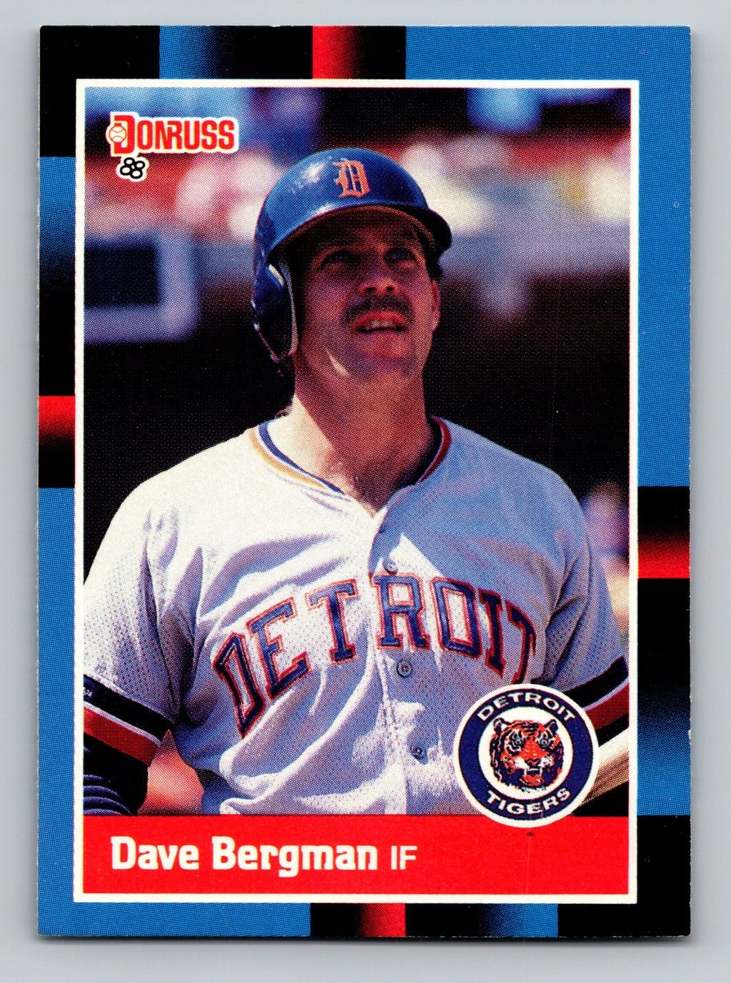 1988 Donruss #373 Dave Bergman