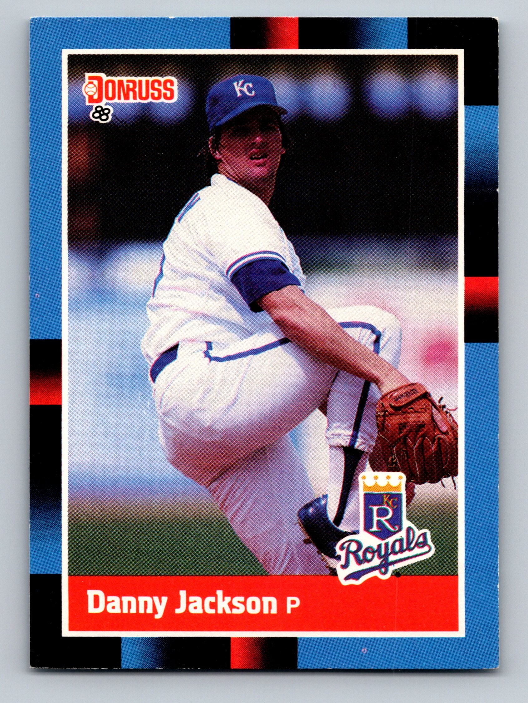 1988 Donruss #132 Danny Jackson