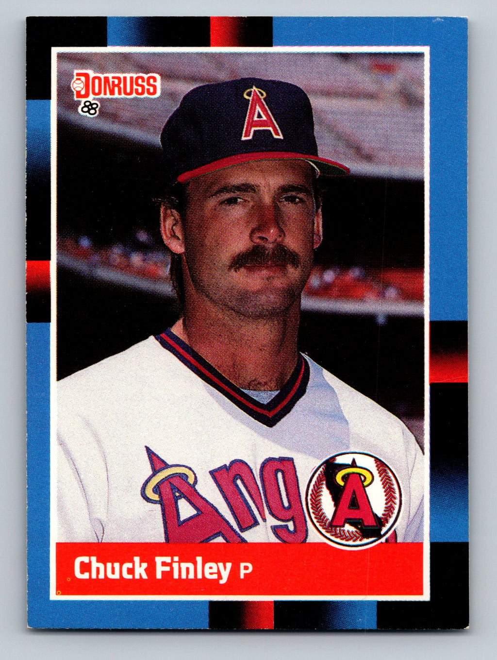 1988 Donruss #530 Chuck Finley