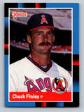 1988 Donruss #530 Chuck Finley
