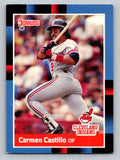1988 Donruss #403 Carmen Castillo